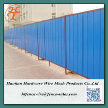 temporary colorbond fence for building construction